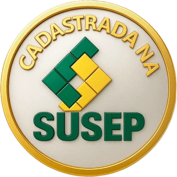 Selo Cadastrada na SUSEP